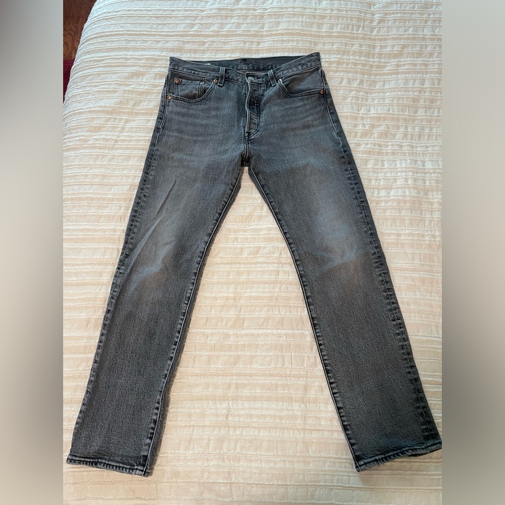 Levi’s Premium 501 ‘93 Men’s Jeans - 30x30 - Grey